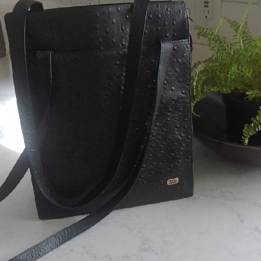 Vintage Land Satchel Purse